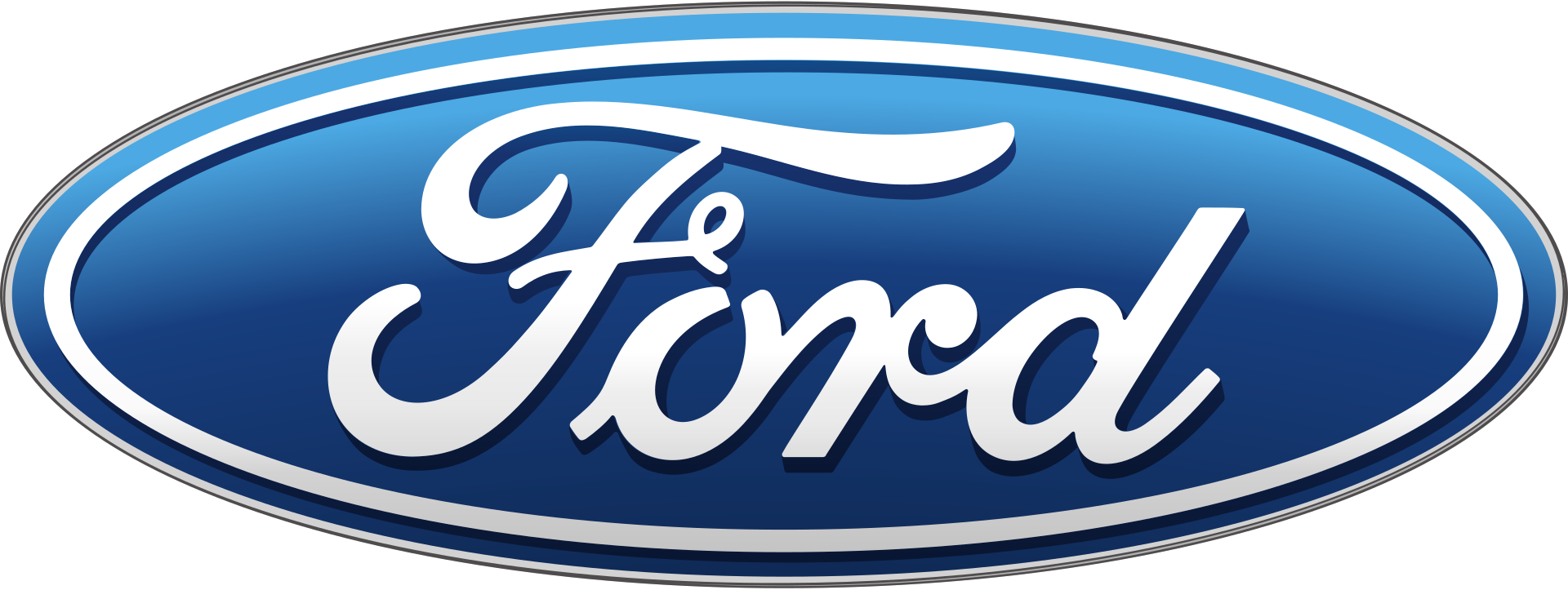 Logo produsen mobil Ford