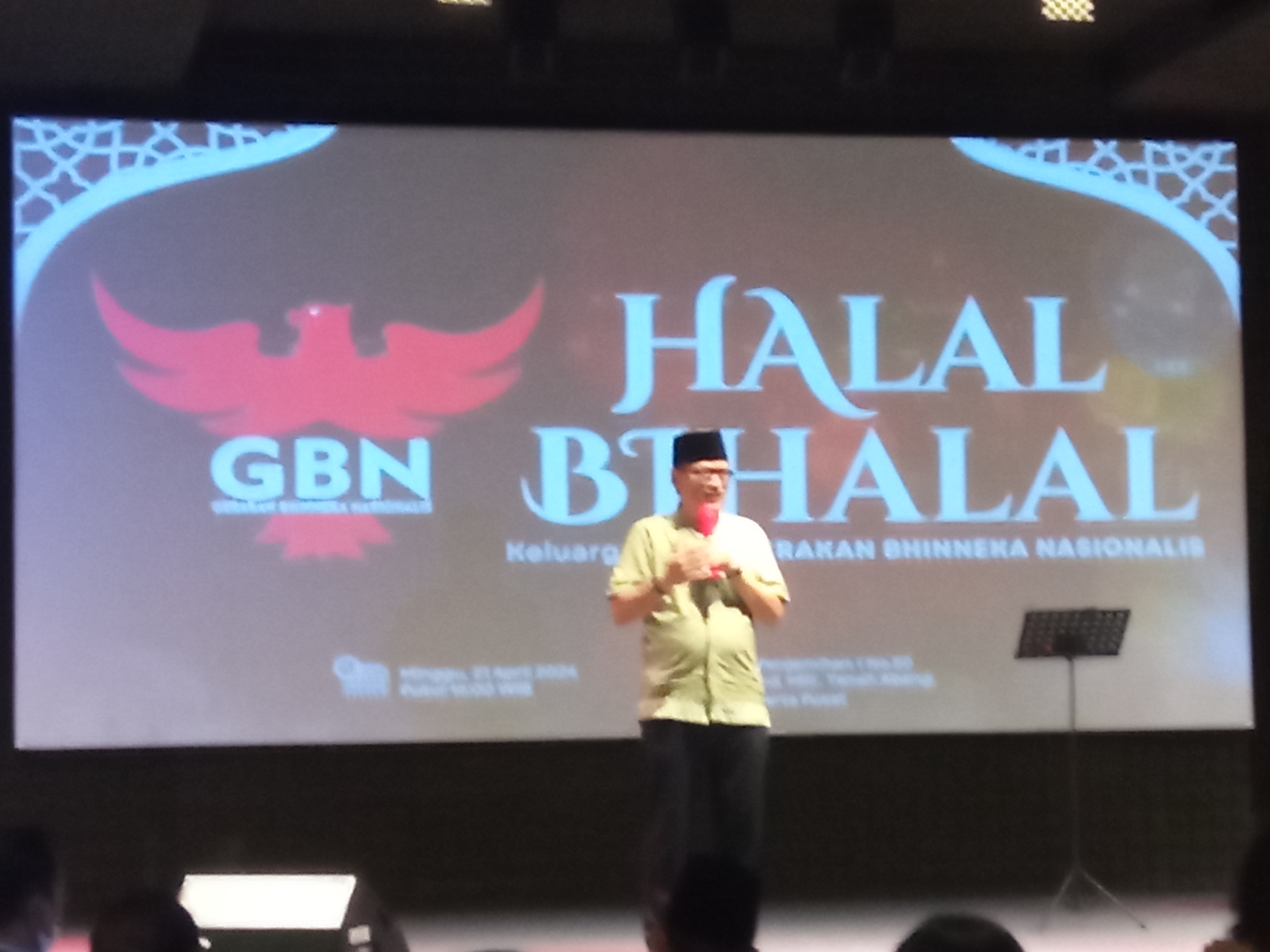 Halal Bihalal GBN