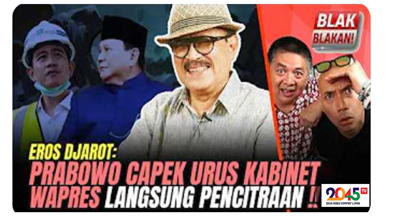 Erros Djarot Bicara Blak-blakan!