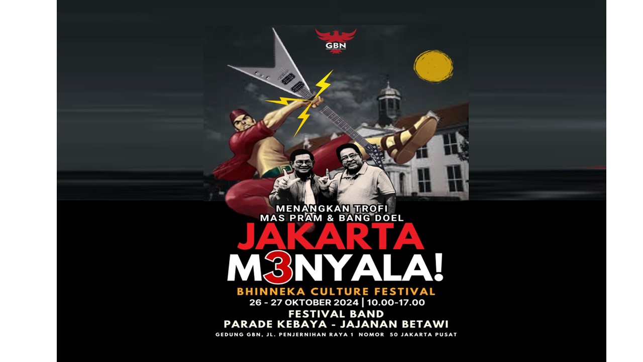 Festival Menyalakan Kiprah Budaya Warga Jakarta