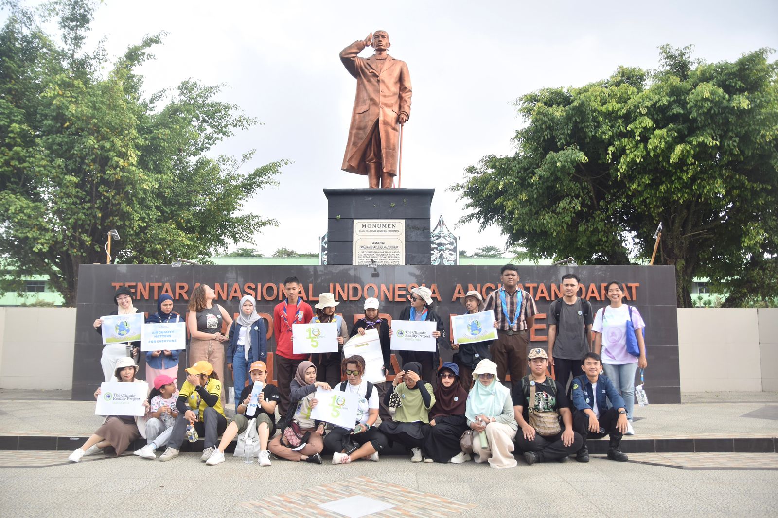 Green Footprints Balikpapan dan Climate Café