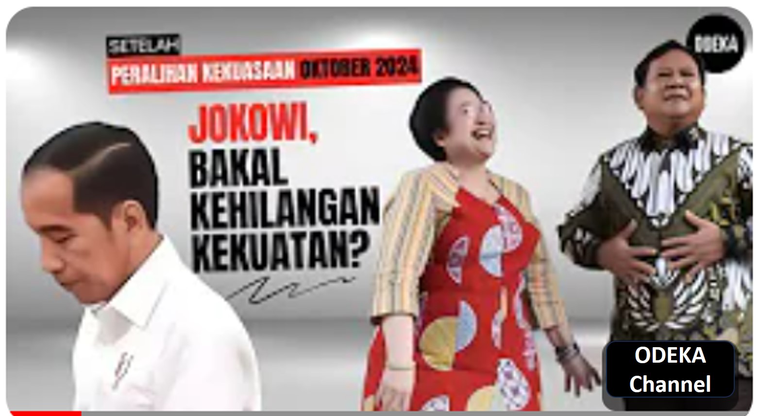 Prabowo Gak Maulah Jadi Bayang-bayang Jokowi!