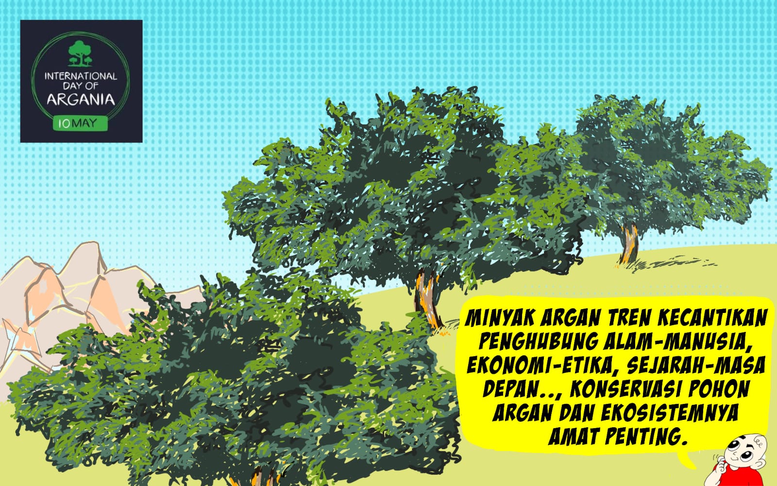 Argan: Estetika dan Ekologi Maroko