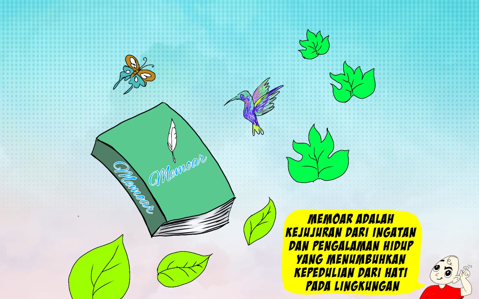 Memoar: Suara Hati untuk Bumi