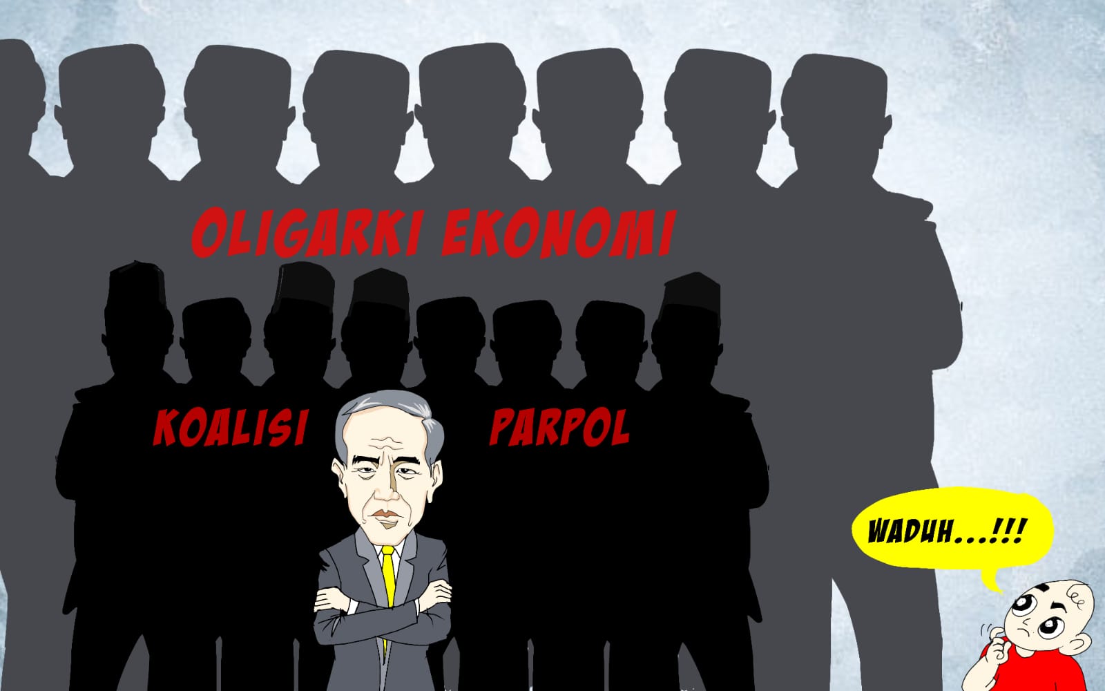 Politik Oligarki Jokowi