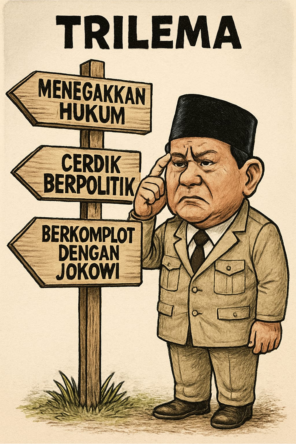 Trilema Prabowo