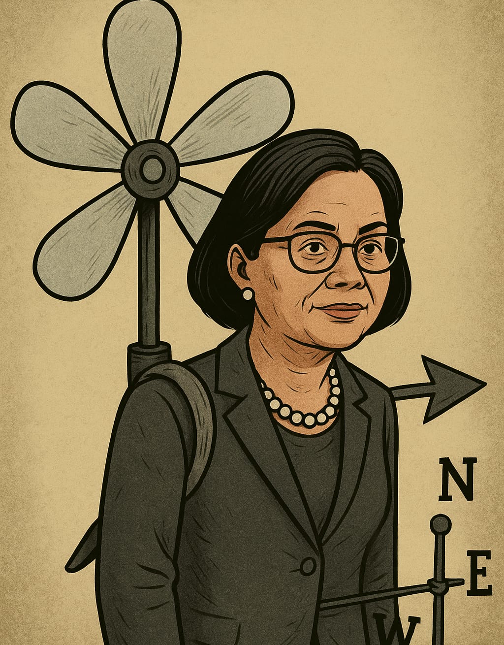 Beban Sri Mulyani