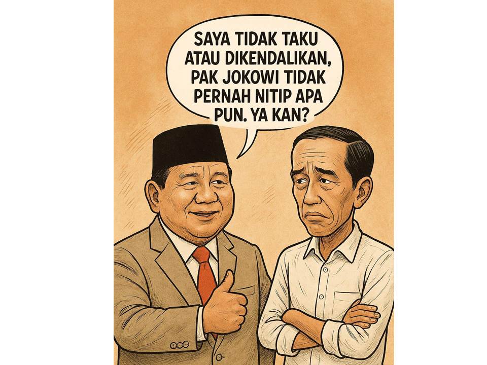 Politik Titipan Duo Hopeng