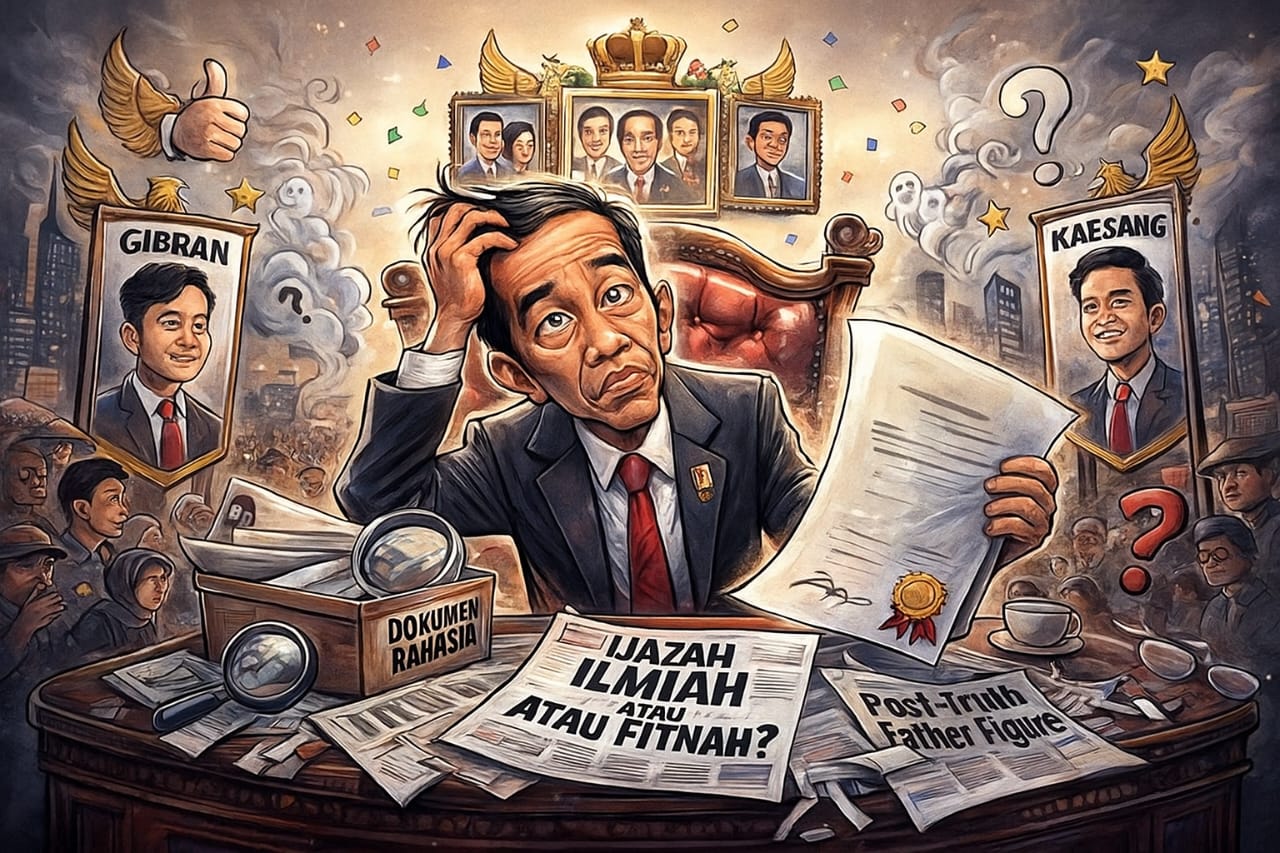 Kontroversi Ijazah dan Robeknya Narasi Jokowi