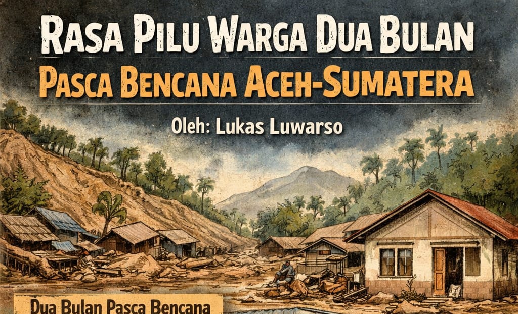 Rasa Pilu Warga Dua Bulan Pasca Bencana Aceh-Sumatera