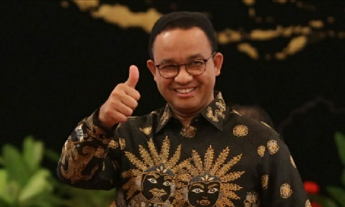 Balas Pujian Puan, Anies: PDIP Juga Menarik, Semoga Sampai 