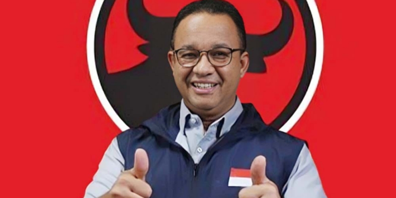 PDIP Tak Syaratkan Anies Jadi Kader untuk Pilkada, Hasto: Yang Penting Komitmen 