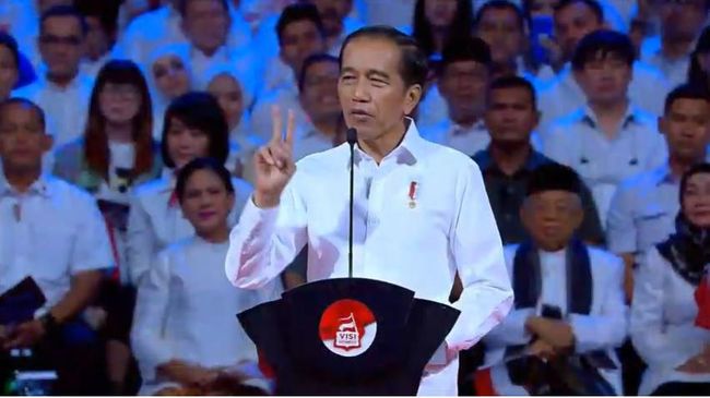 Jokowi Effect Pilpres 2019 Minus