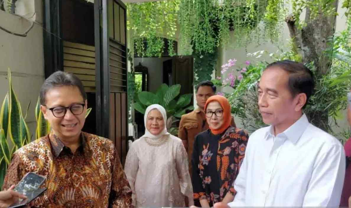 Menteri Kabinet Ramai-ramai Sowan Jokowi, Gerindra: Prabowo Tak Terganggu 