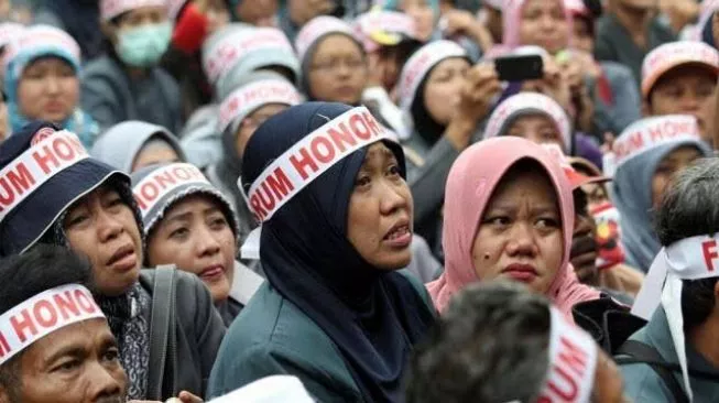 Pengangkatan PPPK Ditunda, Pegawai Honorer Gelar Demo Besar 18 Maret 2025 