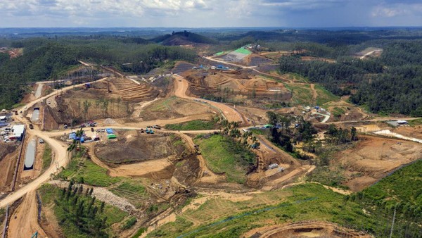 NASA Rilis Foto Kerusakan Hutan di IKN Nusantara, Greenpeace: Yang Terjadi Lebih Parah