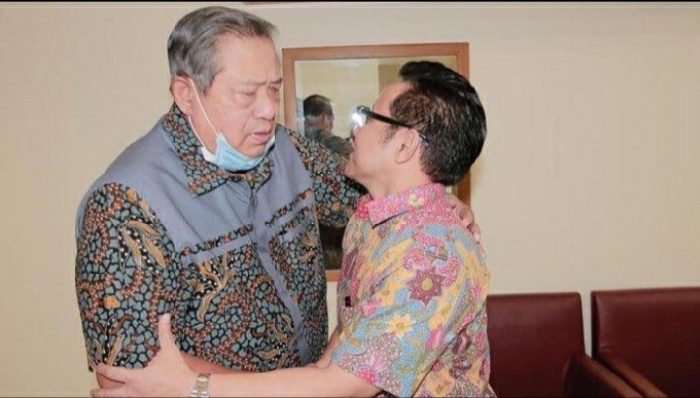 SBY dan Cak Imin 