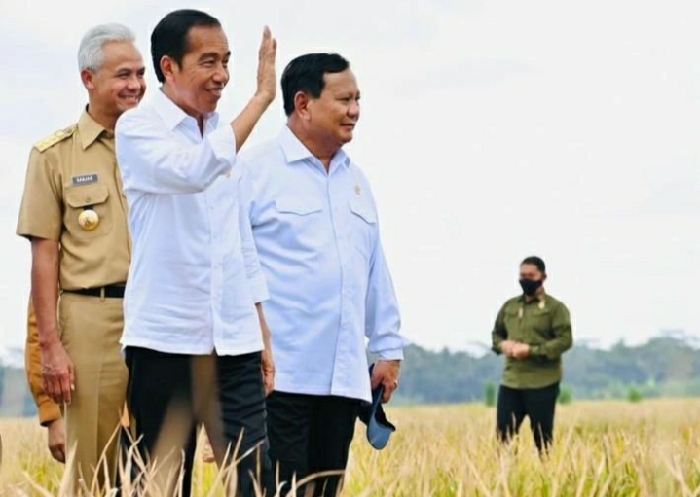 Jokowi Berpesan ke Ganjar Wujudkan Kedaulatan Pangan