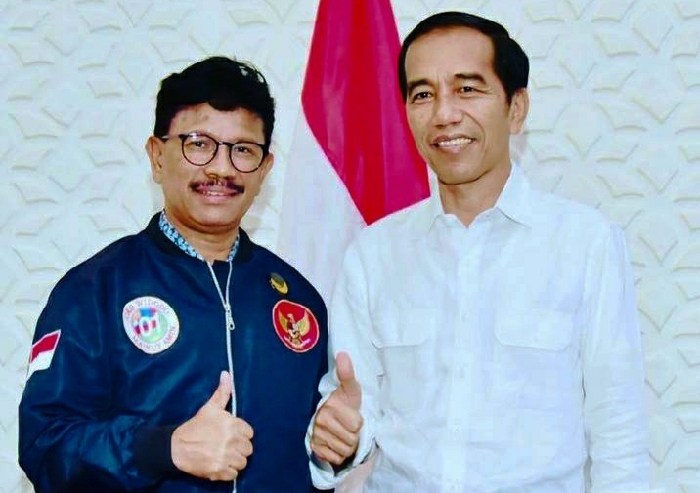 Jokowi Pecat Johnny Plate dari Jabatan Menkominfo, NasDem Ogah Ajukan Nama Pengganti 