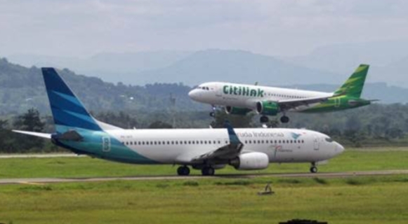 Garuda, Citilink dan Pelita Bakal Merger, Erick Thohir: Untuk Tekan Biaya Logistik 