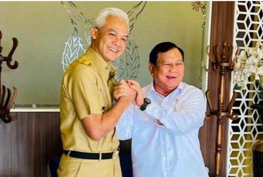 Tidak Menolak Wacana Duet dengan Ganjar, Prabowo: Yang Terbaik untuk Rakyat 