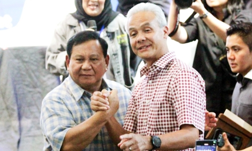 Prabowo Kembali Tegaskan Siap Berpasangan dengan Ganjar di Pilpres 2024