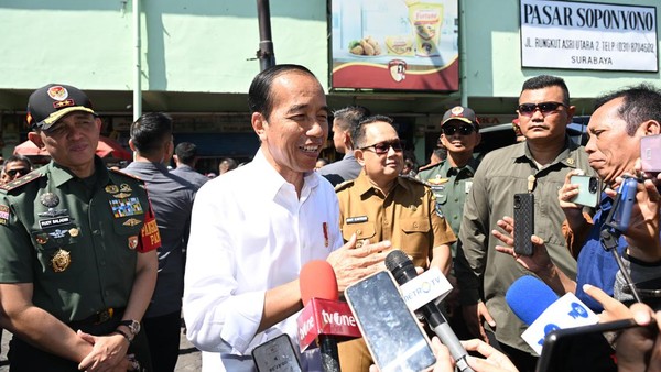 Jokowi Sebut Kotak Kosong di Pilkada Bagian dari Proses Demokrasi 