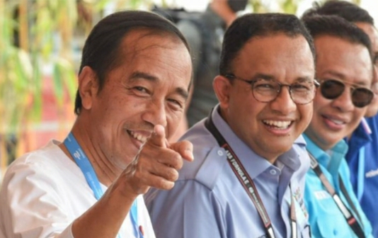 Ucapkan Selamat Ulang Tahun ke Jokowi, Anies: Semoga Amanah 