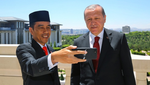 Jokowi Ucapkan Selamat ke Erdogan yang Kembali Terpilih Jadi Presiden Turki