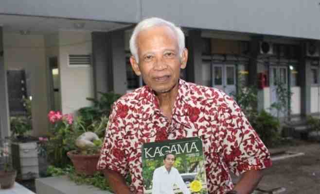 Akui Bukan Pembimbing Skripsi Jokowi, Kasmudjo: Saya Tidak Tahu Soal Ijazah