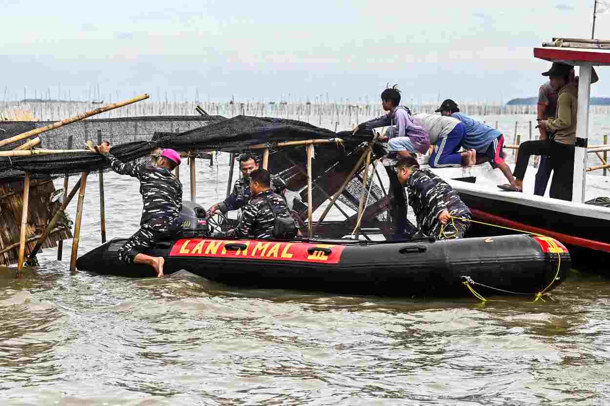 Bongkar Pagar Laut di Tangerang, TNI AL Buka Akses Nelayan ke Laut