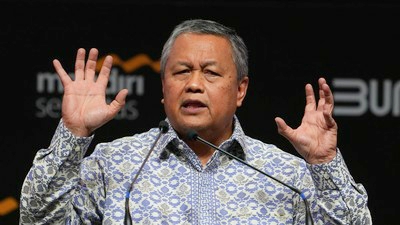 Kantornya Digeledah KPK, Gubernur BI: Bisa Pengaruhi Nilai Tukar Rupiah 