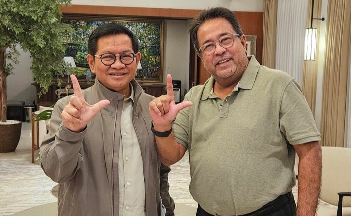 Rano Karno Unggah Foto Bareng Pramono Anung, Warganet: Alamat Kalah 