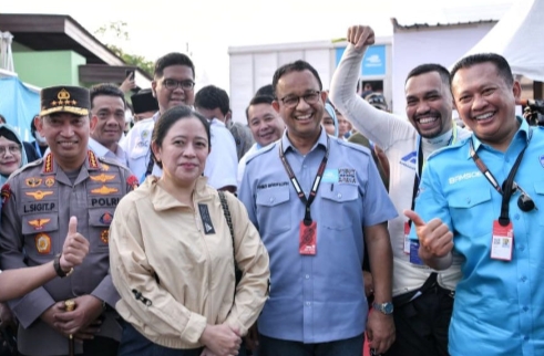 Puan Akui PDIP Tertarik Usung Anies Baswedan di Pilkada Jakarta 