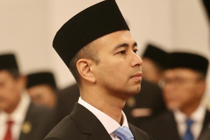 Mobil Dinas RI 36 Arogan di Jalan, Raffi Ahmad Ditegur Mayor Teddy 