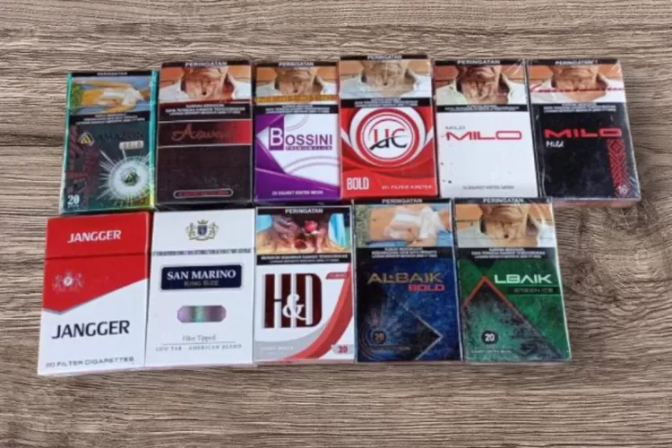 Rokok Ilegal Laku Keras, Kemenperin: Beda Harga dengan Rokok Legal Tinggi