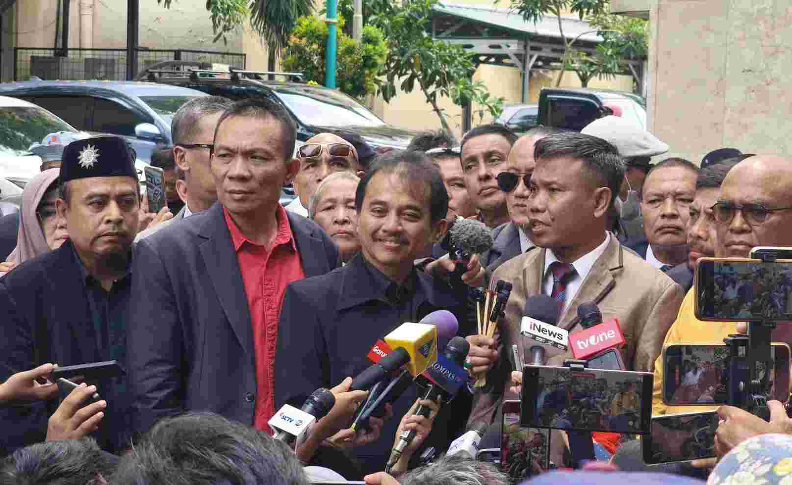 Penuhi Panggilan Polda Metro Jaya, Roy Suryo: Negeri Ini Sudah Lama Alami Rezim Bengis