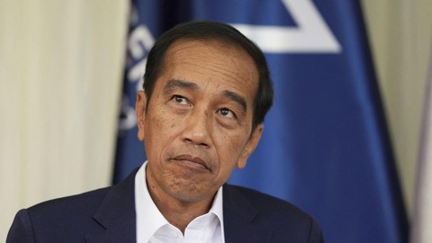 Rupiah Hampir Tembus Rp16.300 Per Dolar AS, Jokowi: Posisi yang Baik
