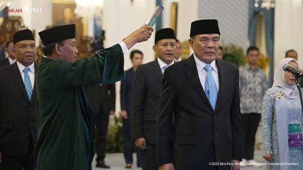 Jenderal yang Pecat Prabowo dari TNI Dilantik Jadi Menko Polkam 