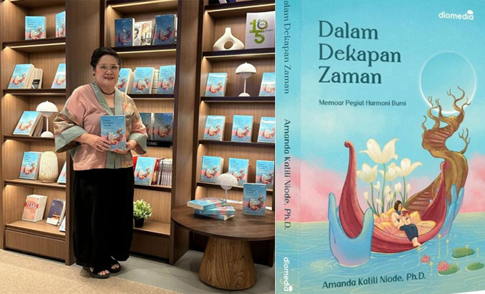 Dalam Dekapan Zaman, Memoar Pegiat Harmoni Bumi