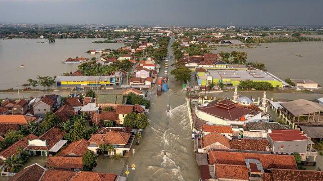 9 Meninggal Dunia, 9.324 Mengungsi Akibat Banjir di Jawa Tengah 