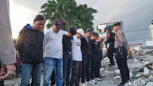 Polisi Tangkap Anggota GRIB Jaya yang Duduki Lahan Milik BMKG