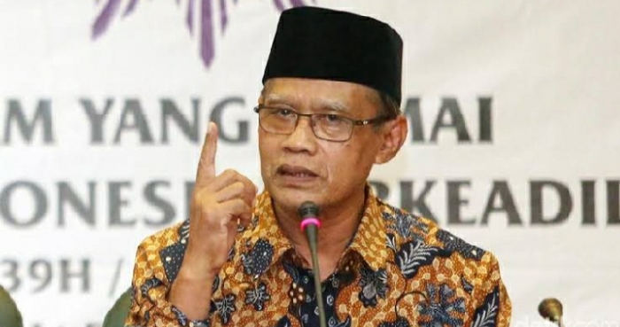 Ketua Umum PP Muhammadiyah Haedar Nashir 