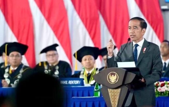 Jokowi Sebut Indonesia Bisa Krisis Pangan jika Tidak Ada Negara yang Mau Ekspor Beras 