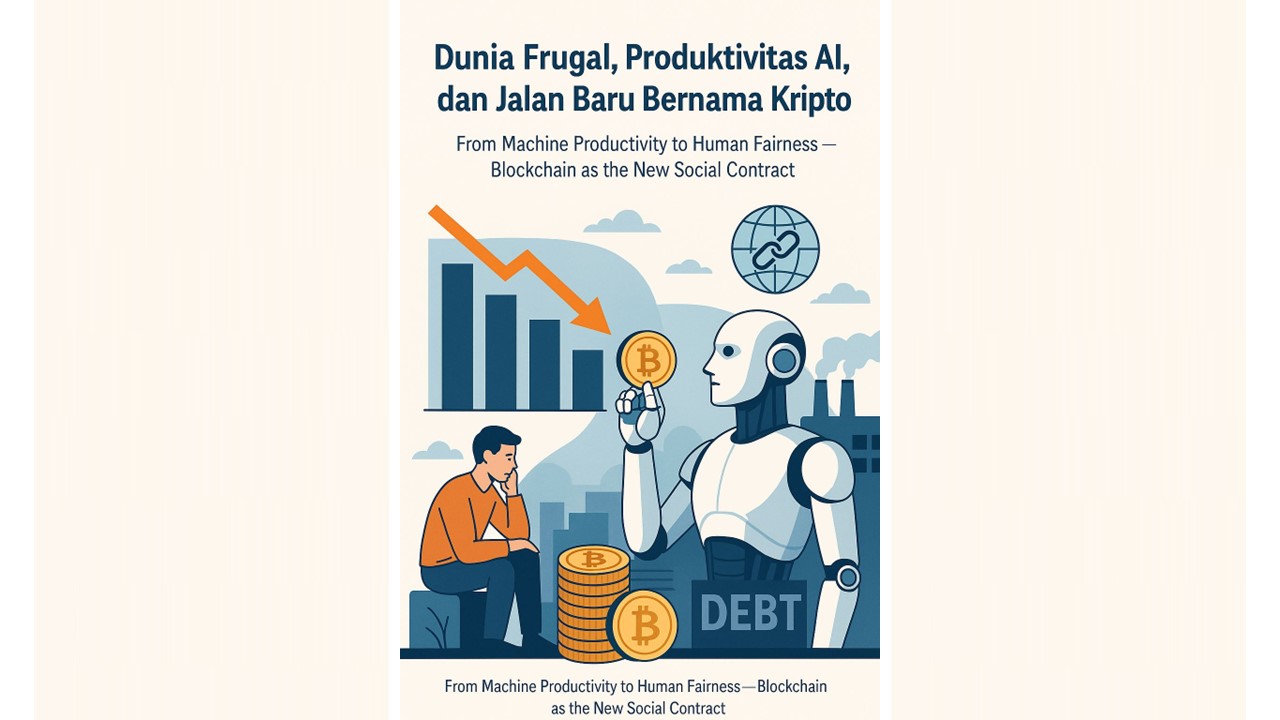 Dunia Frugal, Produktivitas AI, dan Jalan Baru Bernama Kripto
