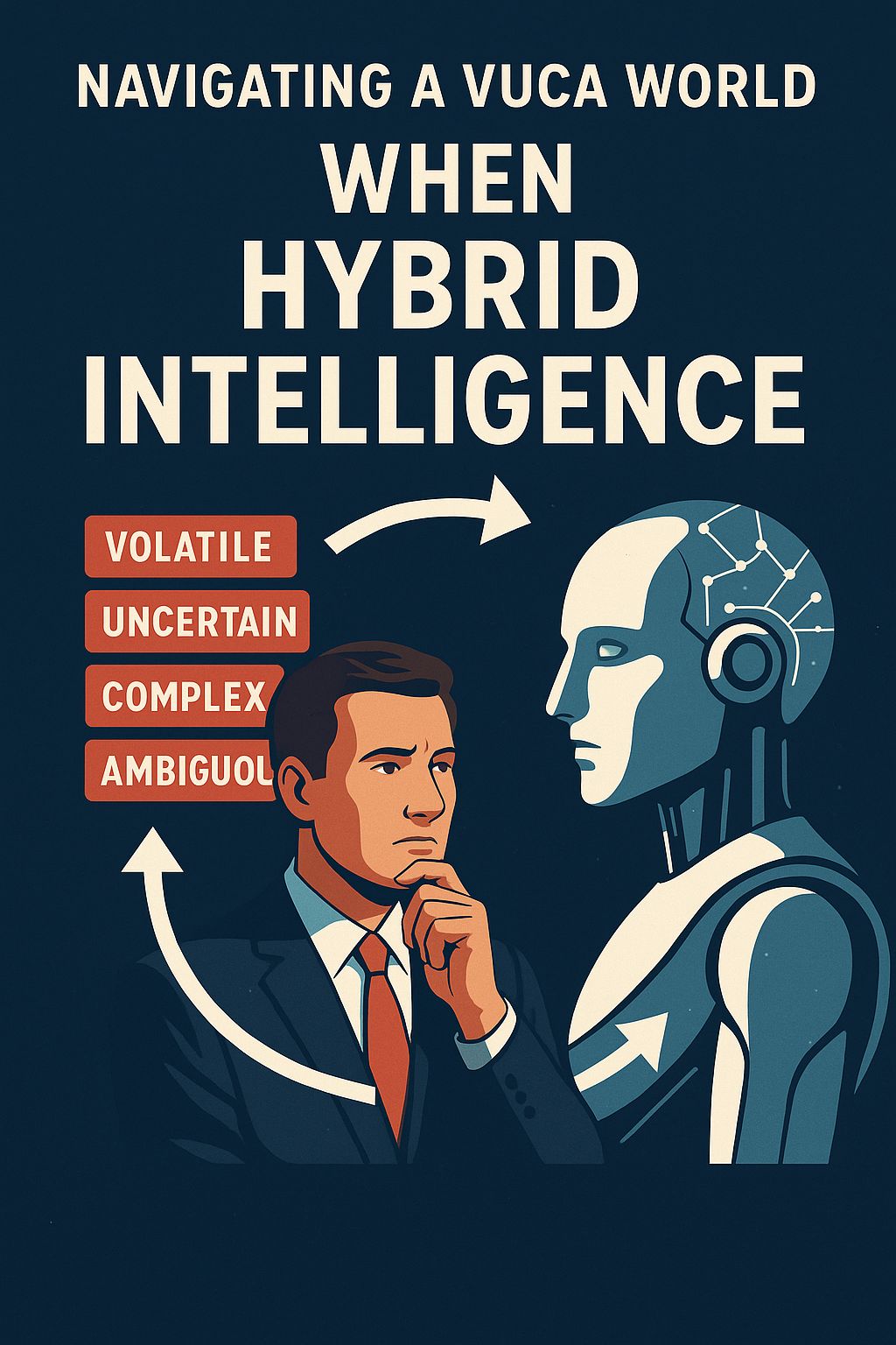 Menghadapi Zaman VUCA: Ketika Hybrid Intelligence Menjadi Sekutu Terbaik Para Leader