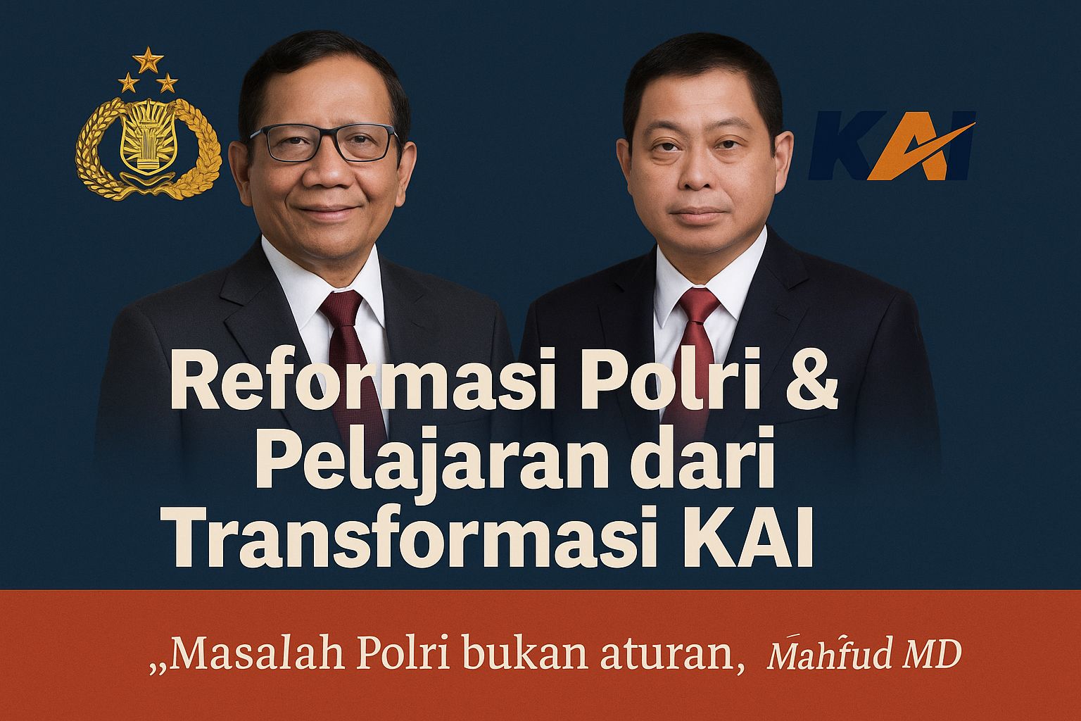 Meniti Harapan Baru: Reformasi Polri dan Tantangan Transformasi Budaya