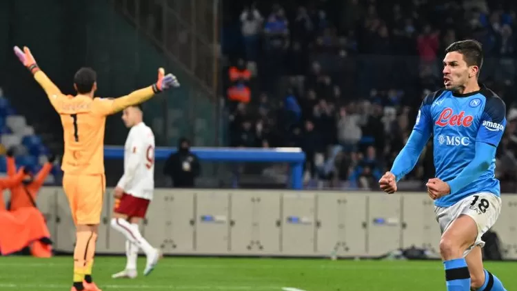 Napoli vs AS Roma: Gli Azzurri Menang, Semakin Kokoh di Puncak Klasemen