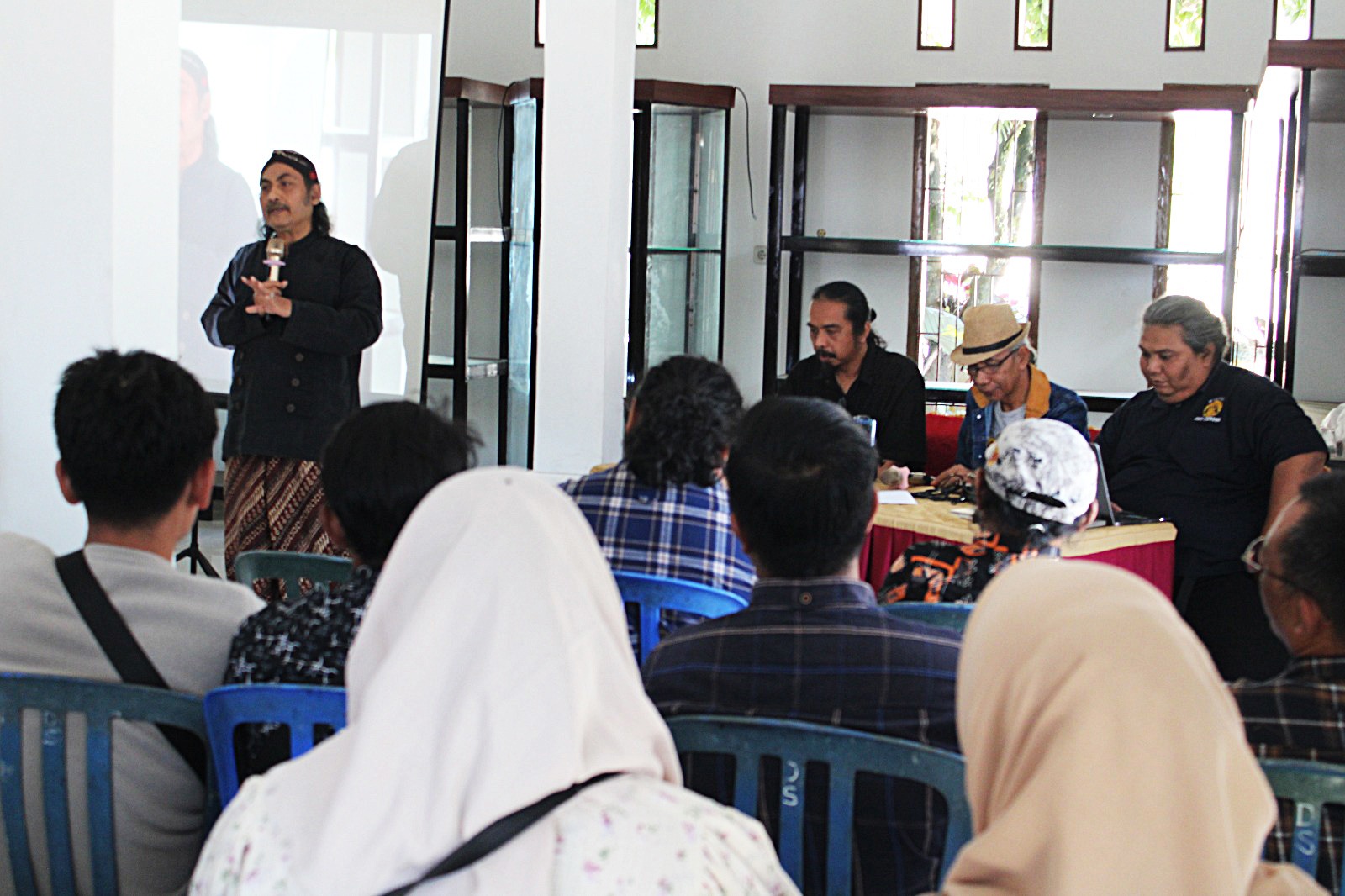 Workshop Makara Art Center UI di Tumang Fair, Ajak Warga Menjadi Agen Pemajuan Seni dan Budaya Nusantara